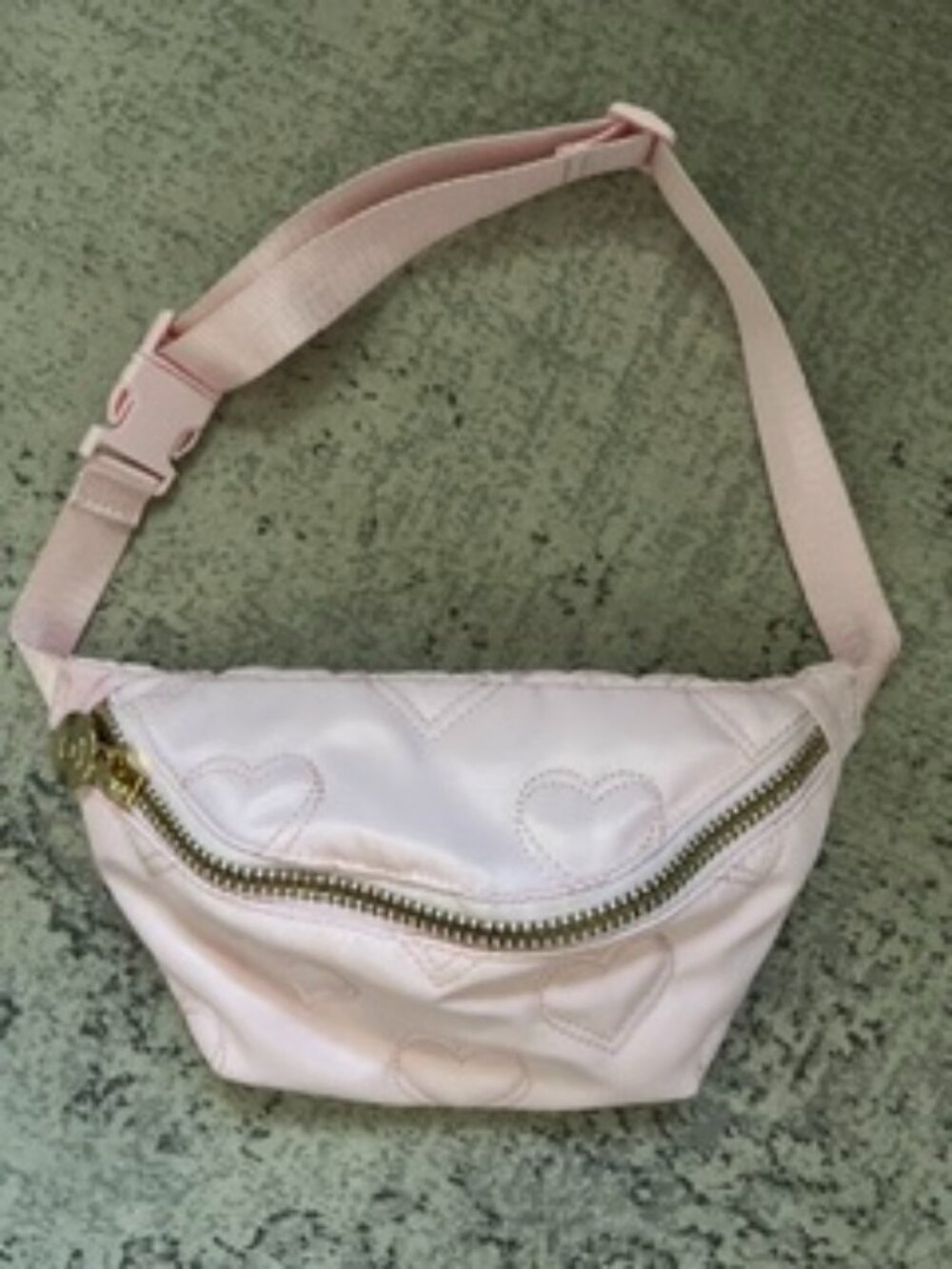 Stoney Clover Lane x Target Pink Heart Fanny Pack